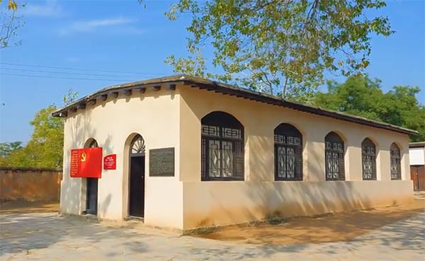 西柏坡干部学院,西柏坡红色教育
