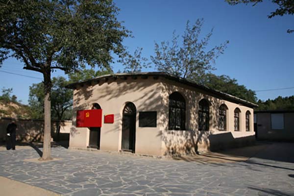 西柏坡干部学院,西柏坡红色教育