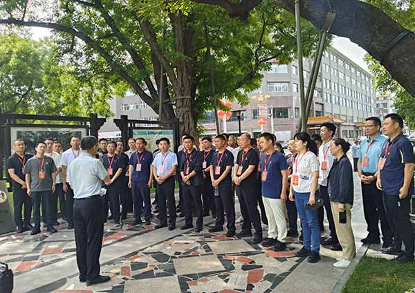 西柏坡干部培训学院，西柏坡干部培训