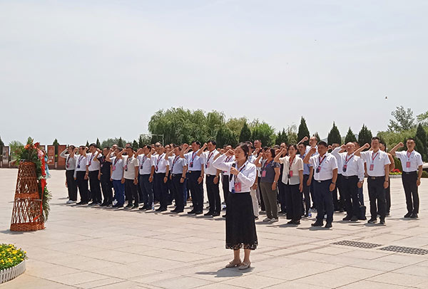 西柏坡干部学院,西柏坡党员培训