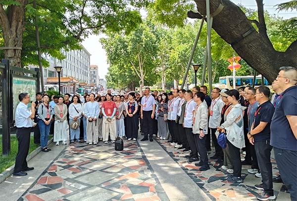 西柏坡干部学院,西柏坡红色教育