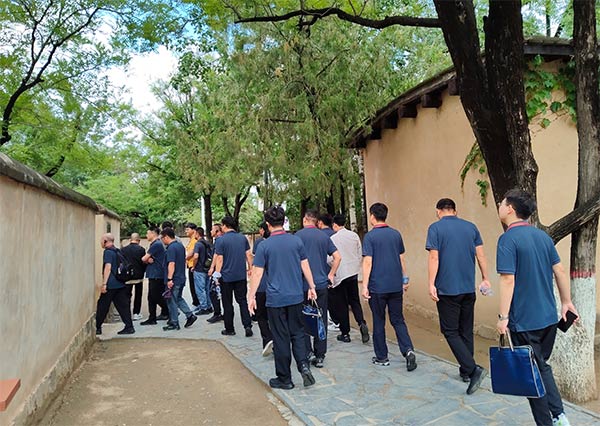 西柏坡干部培训学院,西柏坡干部培训