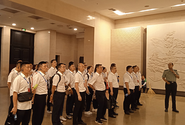西柏坡干部学院,西柏坡干部培训