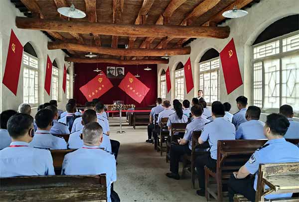 西柏坡干部学院,西柏坡红色教育