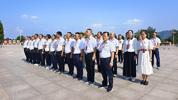 西柏坡干部学院,西柏坡党性教育