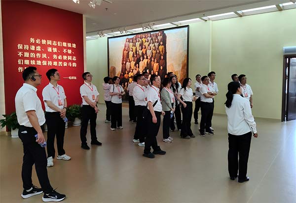 西柏坡干部学院,西柏坡干部培训