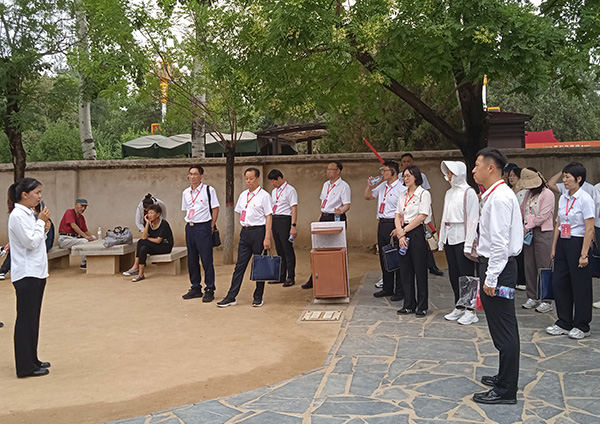 西柏坡干部学院,西柏坡红色教育