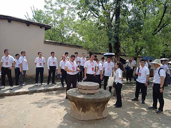 西柏坡干部学院,西柏坡干部培训