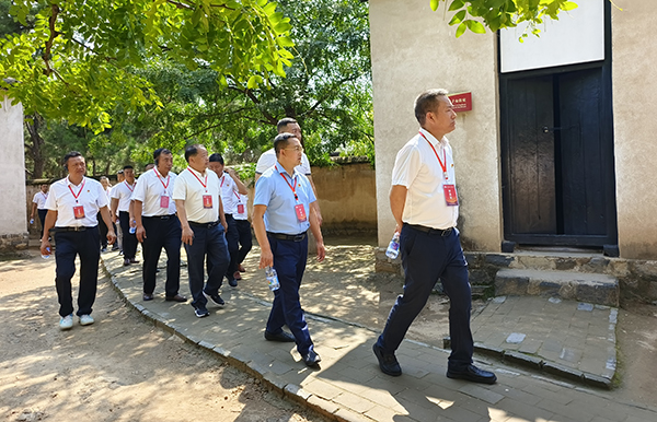 西柏坡干部培训学院,西柏坡党员干部培训