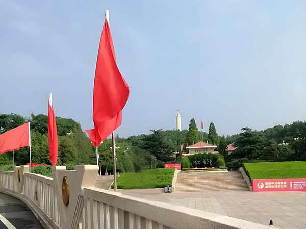 西柏坡干部培训学院,西柏坡红色教育