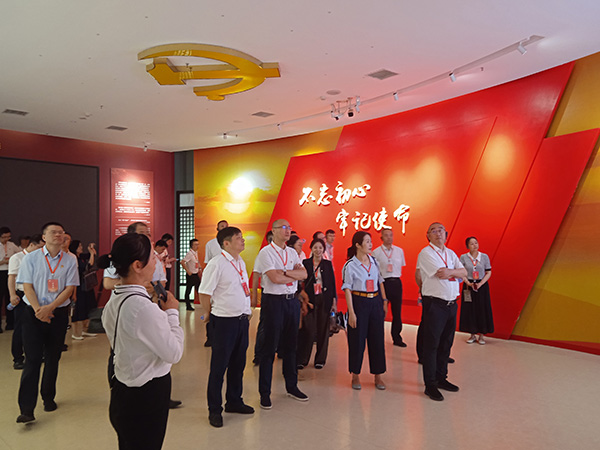 西柏坡干部培训学院,西柏坡红色教育