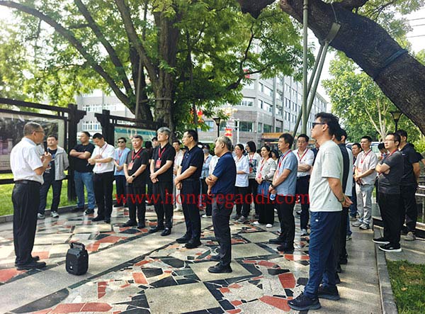 西柏坡干部学院,西柏坡红色教育