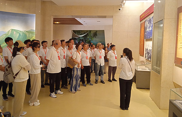 西柏坡干部学院,西柏坡干部培训