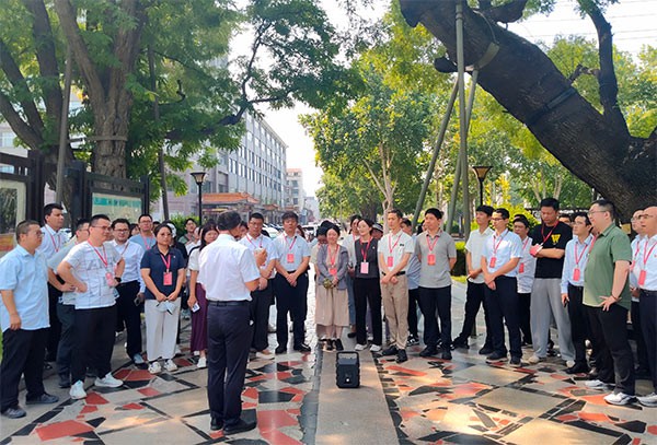 西柏坡干部学院,西柏坡党务干部培训