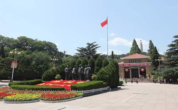 西柏坡干部学院,西柏坡红色教育