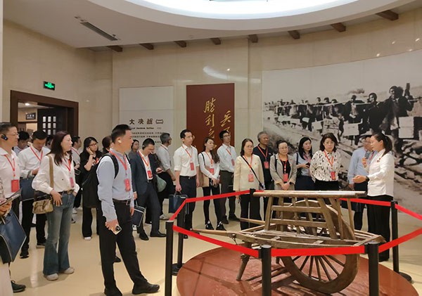 西柏坡干部学院,西柏坡红色教育