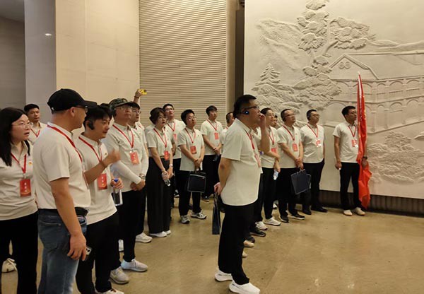 西柏坡干部学院,西柏坡干部培训