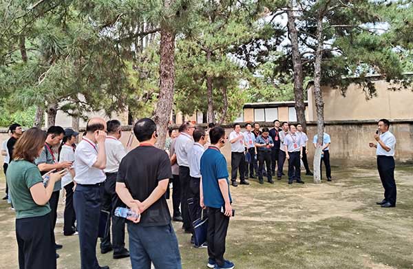 西柏坡干部培训学院,西柏坡干部培训