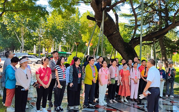 西柏坡干部学院,西柏坡党性教育