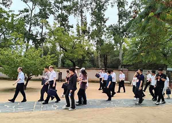 西柏坡干部学院官网,西柏坡干部培训