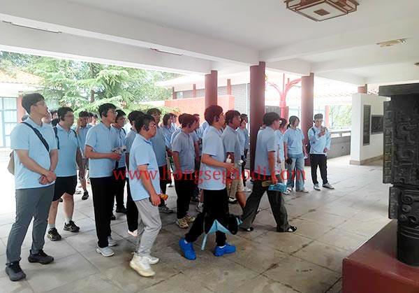 西柏坡干部学院,西柏坡党性教育