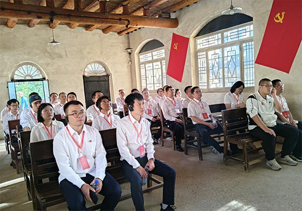 西柏坡干部培训学院,西柏坡干部培训