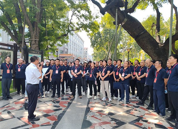 西柏坡干部培训学院,西柏坡干部培训