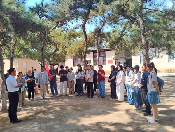 西柏坡干部学院,西柏坡干部培训