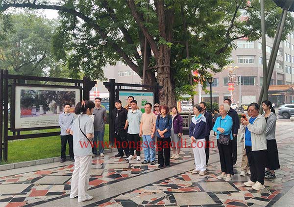 西柏坡干部学院,西柏坡红色教育
