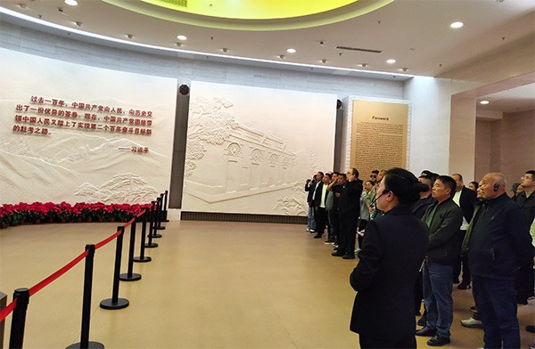 西柏坡干部学院,西柏坡红色教育培训