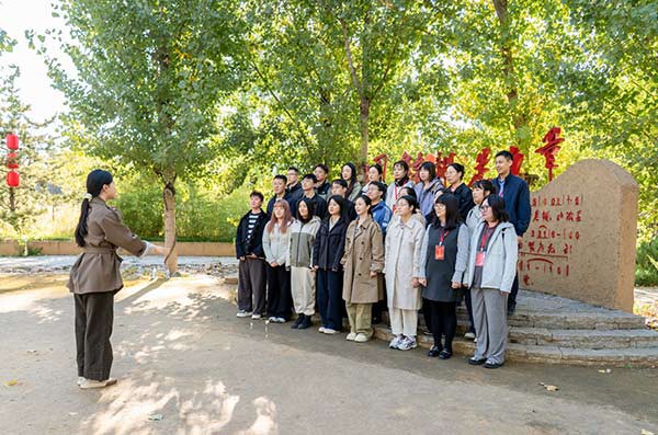 西柏坡干部学院,西柏坡红色教育