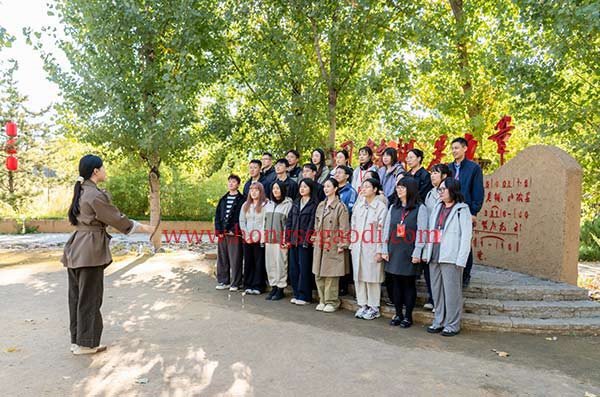 西柏坡干部学院,西柏坡红色教育
