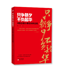 《只争朝夕不负韶华——决胜全面小康迈向新征程》