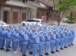 西柏坡体验教学