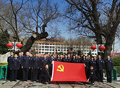 交通管理系统正定干部培训现场教学